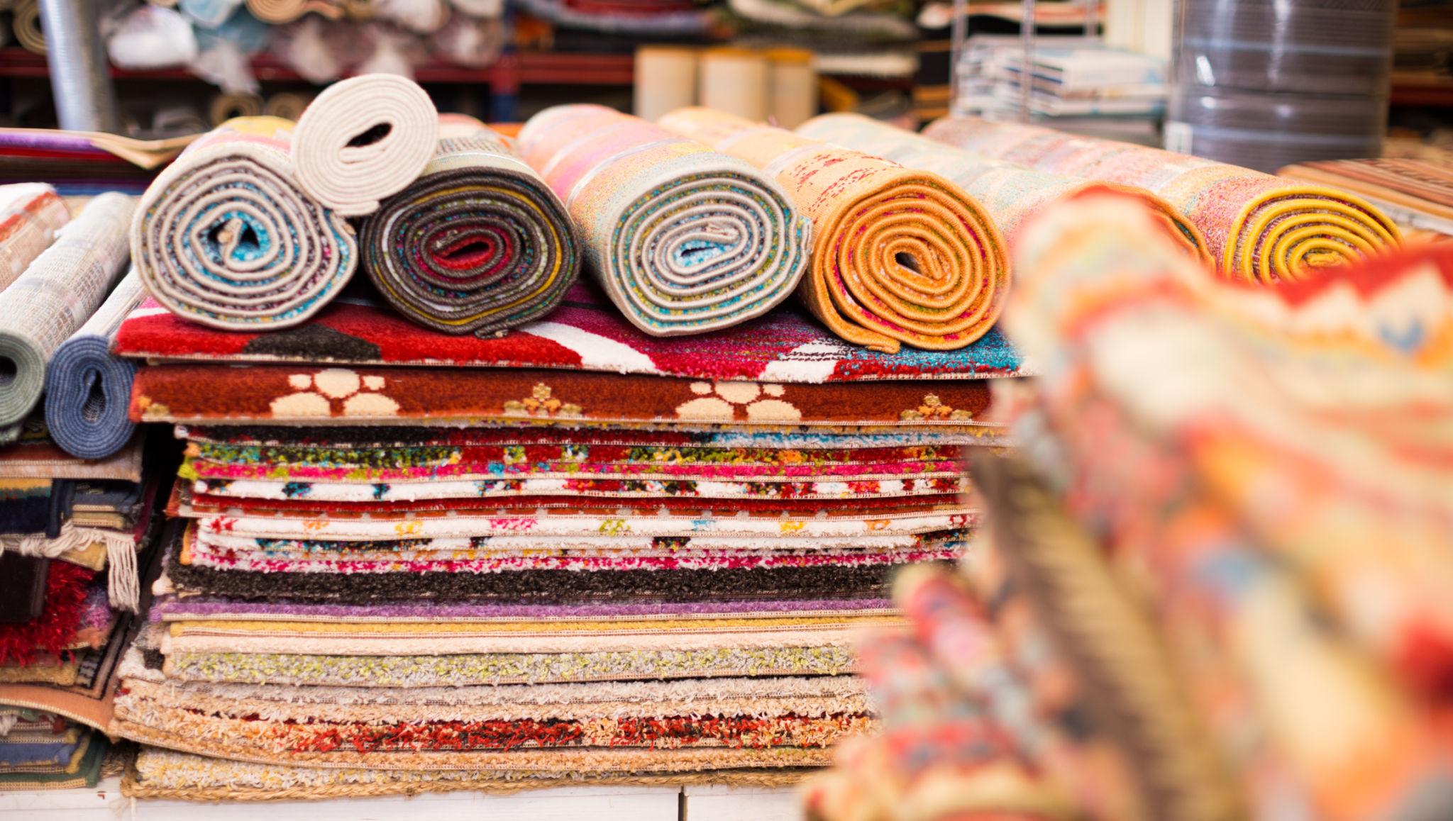 منسوجات ومفروشات